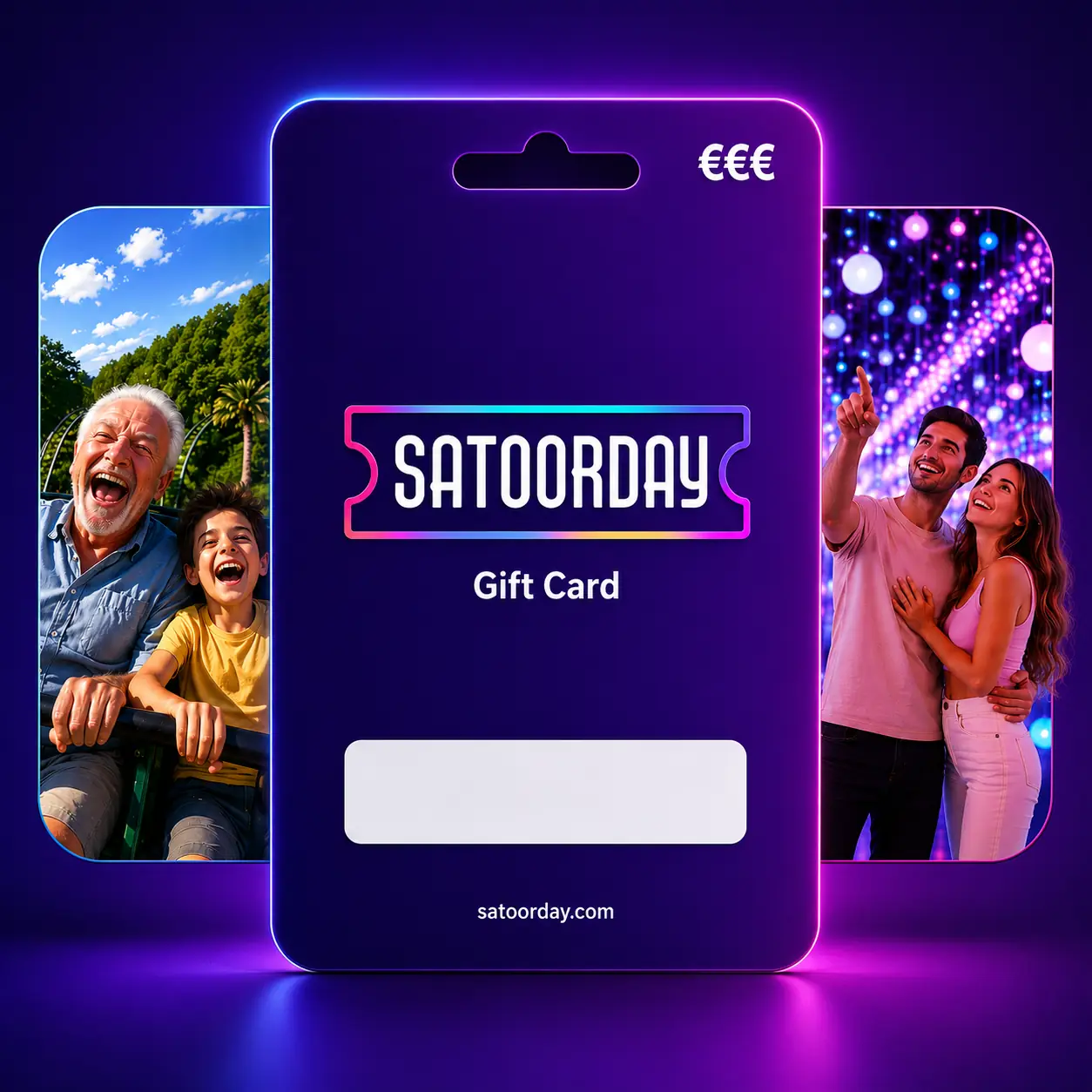 Satoorday Gift Card